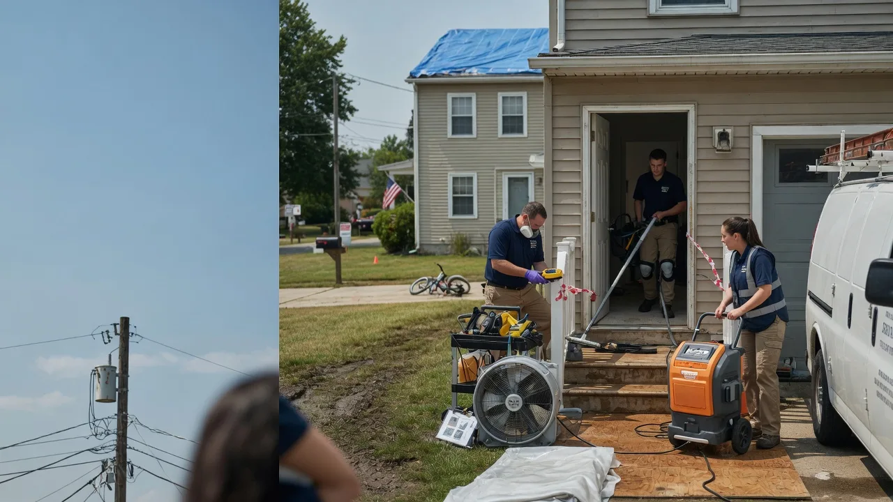 Water Damage Repair in Onsted, MI near me